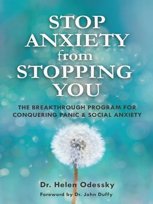 cover image of Stop Anxiety from Stopping You